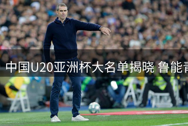 中国U20亚洲杯大名单揭晓 鲁能青训成最大赢家