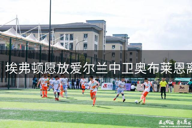 埃弗顿愿放爱尔兰中卫奥布莱恩离队，英超意甲法甲已有球队关注